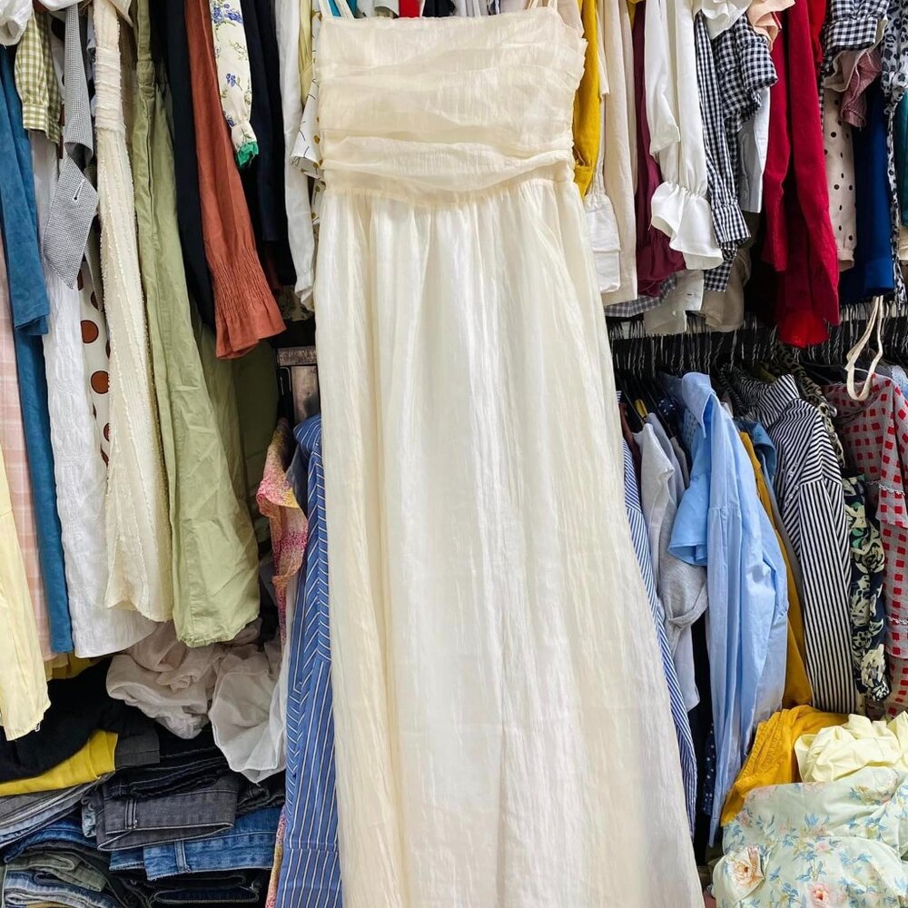 White dress